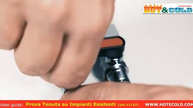 Chemist serie 100 - Prova Tenuta impianti ESISTENTI смотреть онлайн