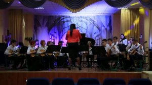 Л.Матвийчук - Вариации на тему украинской народной песни " Ой за гаем,гаем"