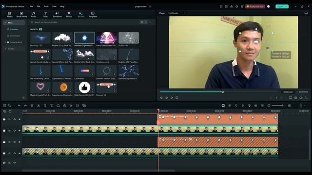 HOW TO CREATE EYE STORM EFFECTS IN FILMORA 13 смотреть онлайн