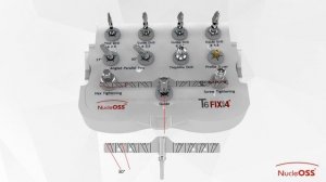 NucleOSS T6 FixOn4 Cerrahi Set Sunumu