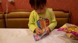 Подарок в Кукурузных палочках везунчик  Хорошая игрушка в сладкой кукурузе