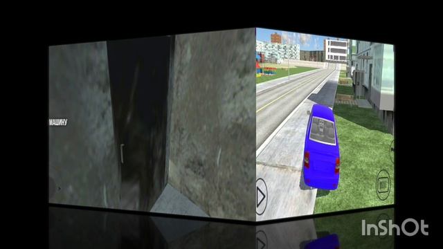 видео с YouTube: 2 пасхалки квартир на карте, "город" в игре Ваз-краш-тест симулятор 2