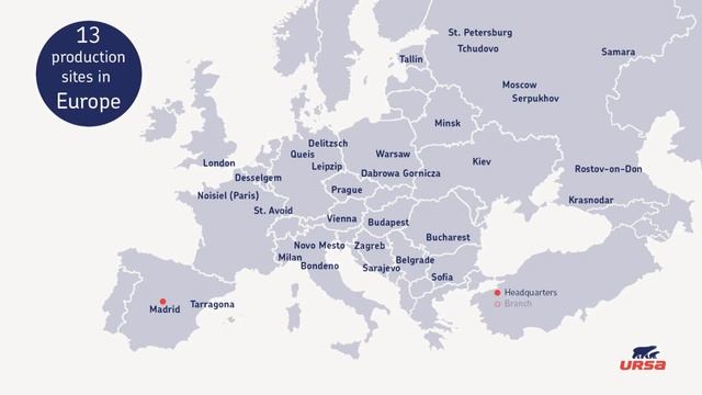 URSA Corporate video - prodotti e soluzioni per l'isolamento смотреть онлайн