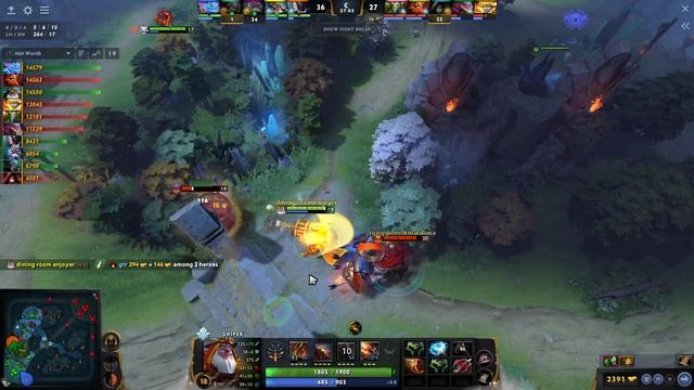 March Sniper - T1 Coach - Dota 2 Pro Gameplay [Watch & Learn] смотреть онлайн