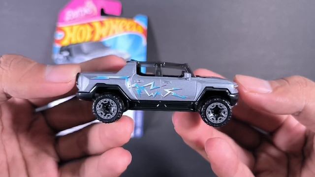 Unboxing 2024 GMC Hummer EV Barbie Hot Wheels