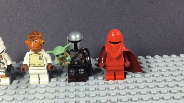 My top 5 favorite LEGO Star Wars mini figures смотреть онлайн