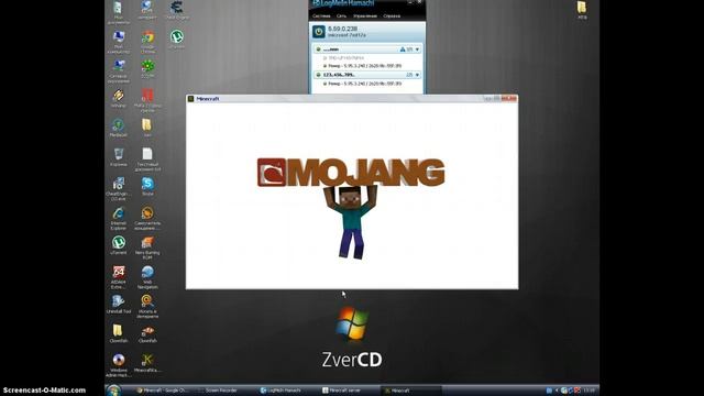 Как создать сервер Minecraft 1.2.5 смотреть онлайн