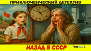 Русский Приключенческий Детектив: Назад в СССР. Часть 1