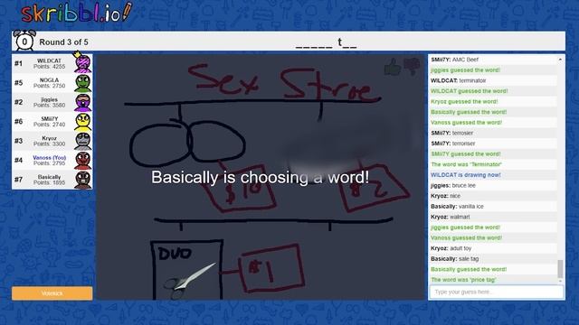 Skribbl.io Funny Moments - Let's Go See STANA Claus! смотреть онлайн