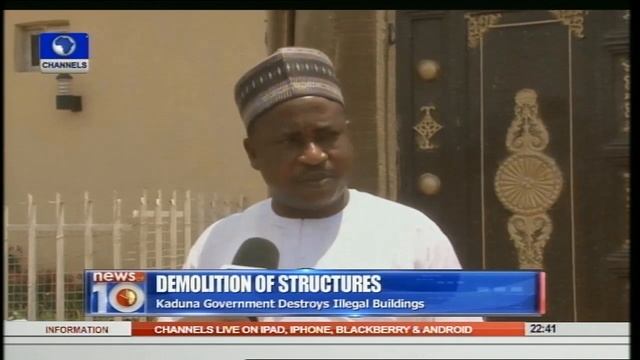 News@10: Kaduna Government Begins Demolition Of Illegal Structures 08/08/15 Pt.3 смотреть онлайн