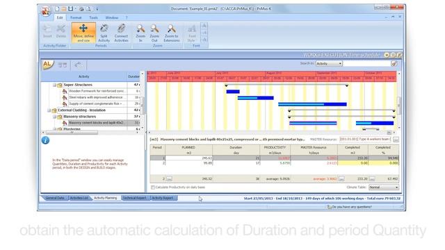 PriMus KRONO Tutorial - Period data window - ACCA software смотреть онлайн