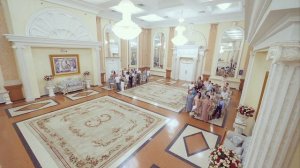 Торжественная регистрация в Екатерининском зале