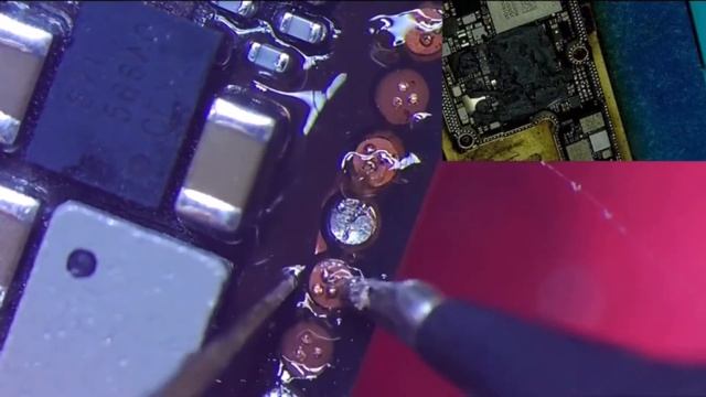 Iphone XS No Power, Jumper