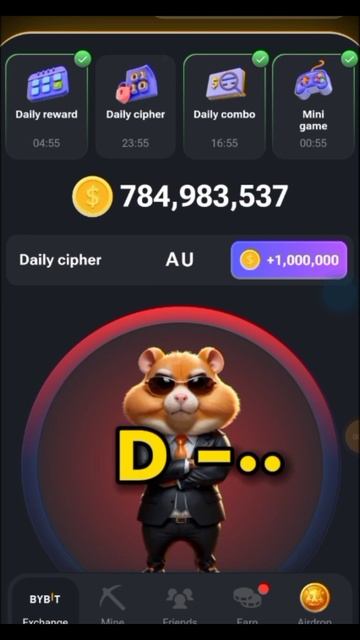 25 July Hamster Combat Daily Cipher Code Today смотреть онлайн