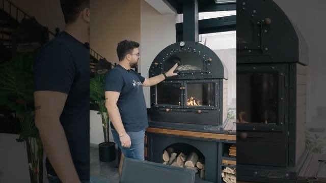 Feniks Barbekü’de Kuzu Tandır Yaptık! Feniks Long Fırınlı Barbekü | Theragone