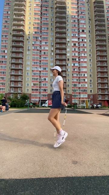 Почувствуйте прилив энергии с каждым прыжком: танцы со скакалкой! #jumprope #скакалка #shuffledance