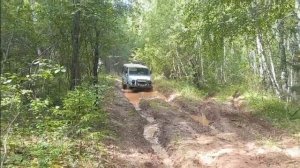 Маленький тест-драйв после апгрейда ЛУАЗ 969м