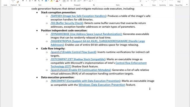 C/C++ Compiler Options Best Practices (April 26, 2023)