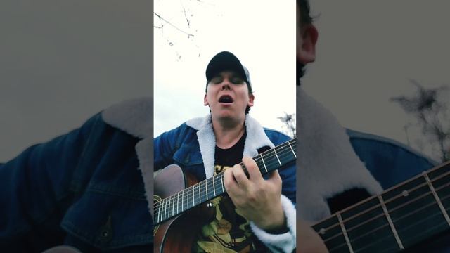 Бригадный Подряд-Короли и Герои(БУНКЕРCover) #песниподгитару #кавер #cover #акустика