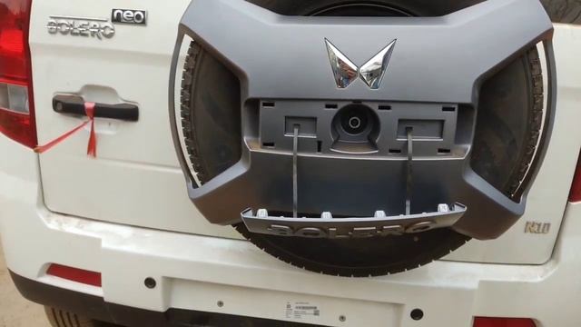 How to open Mahindra Bolero Neo Stepney Cover #bolero смотреть онлайн