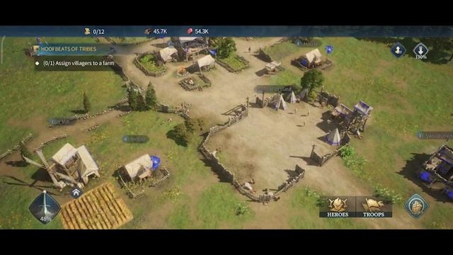 🌧️ Age of Empires Mobile – ПОГОДНЫЕ АНОМАЛИИ! Как дожди, туманы и молнии меняют исход битвы ⚡🌨️