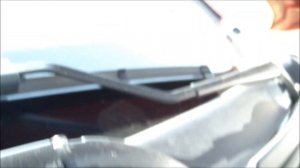 LADA XRAY - Куда стекает вода по жабо.