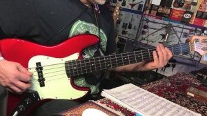 Aliance-Na Zare ( bass cover)