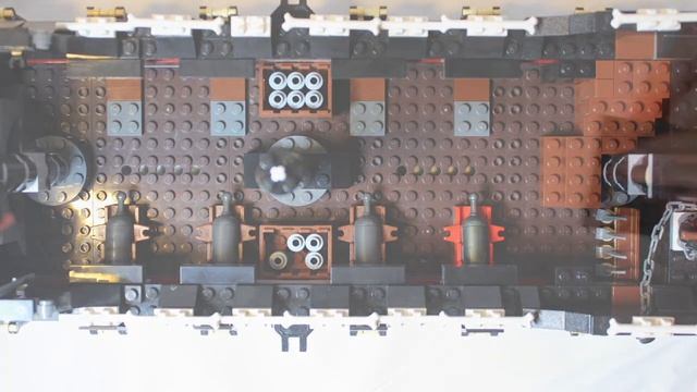 Lego Advanced Ship Deck for Set 4195 (Queen Anne's Revenge) смотреть онлайн