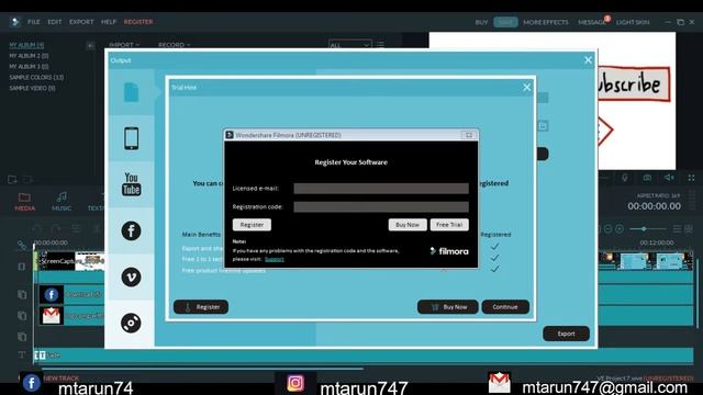 How to remove Watermark in Wonder share filmora || Latest update 2018 смотреть онлайн