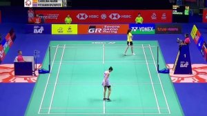 Carolina Marin vs Pitchamon Opatniputh | Thailand Open 2023 #thailandopen2023 #badminton #yt #fyp