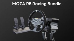 Раcпаковка игрового руля MOZA RACING R5