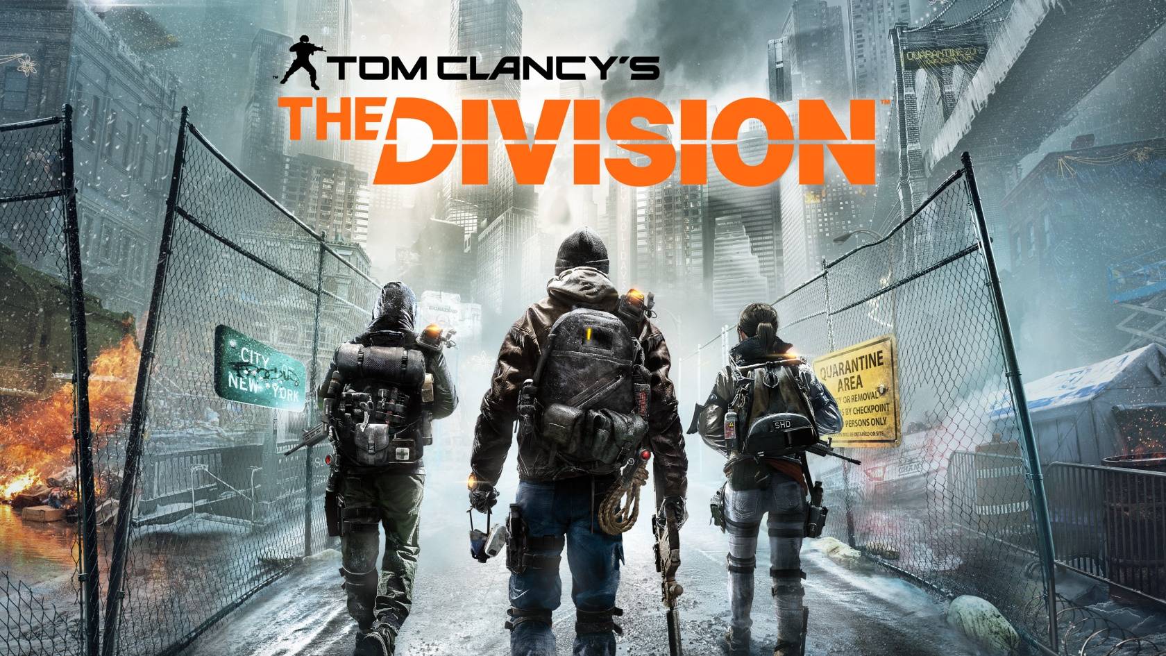 Онлайница - Tom Clancy's The Division - стрим 2.