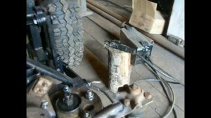 Самодельная вибрационная картофелекопалка сделанная без применения токарных работ "Утиный хвост"