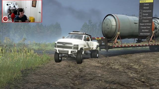 SnowRunner: NEW Chevy Silverado 4500 WORKHORSE! (4x4 & 6x6!!) смотреть онлайн