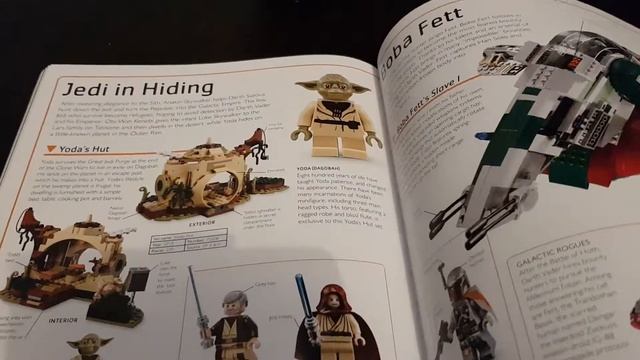 LEGO STAR WARS visual dictionary new edition review смотреть онлайн