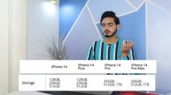 Apple iPhone 14 VS iPhone 14 Pro Specifications & comparison