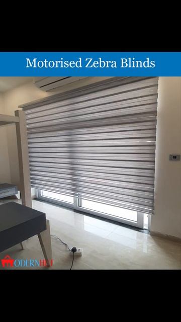 Motorised Window Blinds Project By ModernHut смотреть онлайн