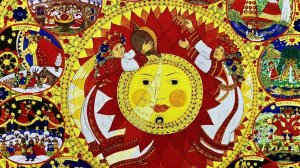 Лубочные картины художника Ольги Соколовой