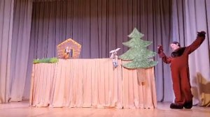 Кукольный спектакль Лиса и Заяц 2023