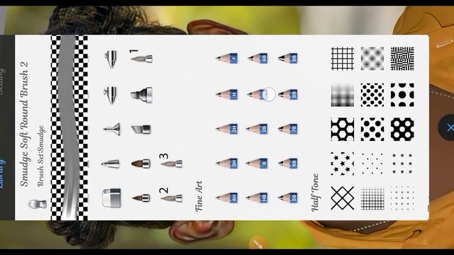 HD FACE SMOOTH + HD CLEARITY | face smooth editing| sketchbook editing | new editing
