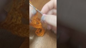 летний узор крючком 🤗