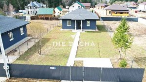 Дом со всеми коммуникациями, в живописном месте Калужской области Жуковского района, д. Тайдашево.