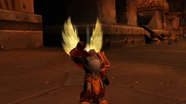World of Warcraft - Avenging Wrath Animation Preview смотреть онлайн