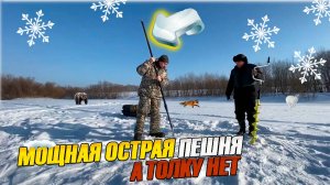 Пешня тупится, рыба не клюёт... | Рыбалка или фиаско?