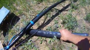 Тепловода-оз.ру Замена скважинного насоса в кессоне / С трудом сняли скважинный оголовок