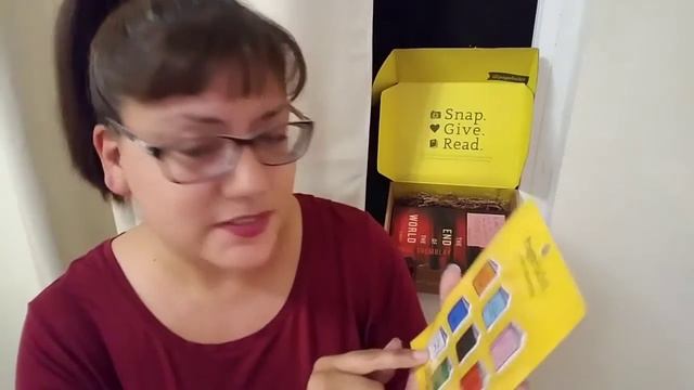 PageHabit Unboxing || Horror Box || It's a Scream! смотреть онлайн