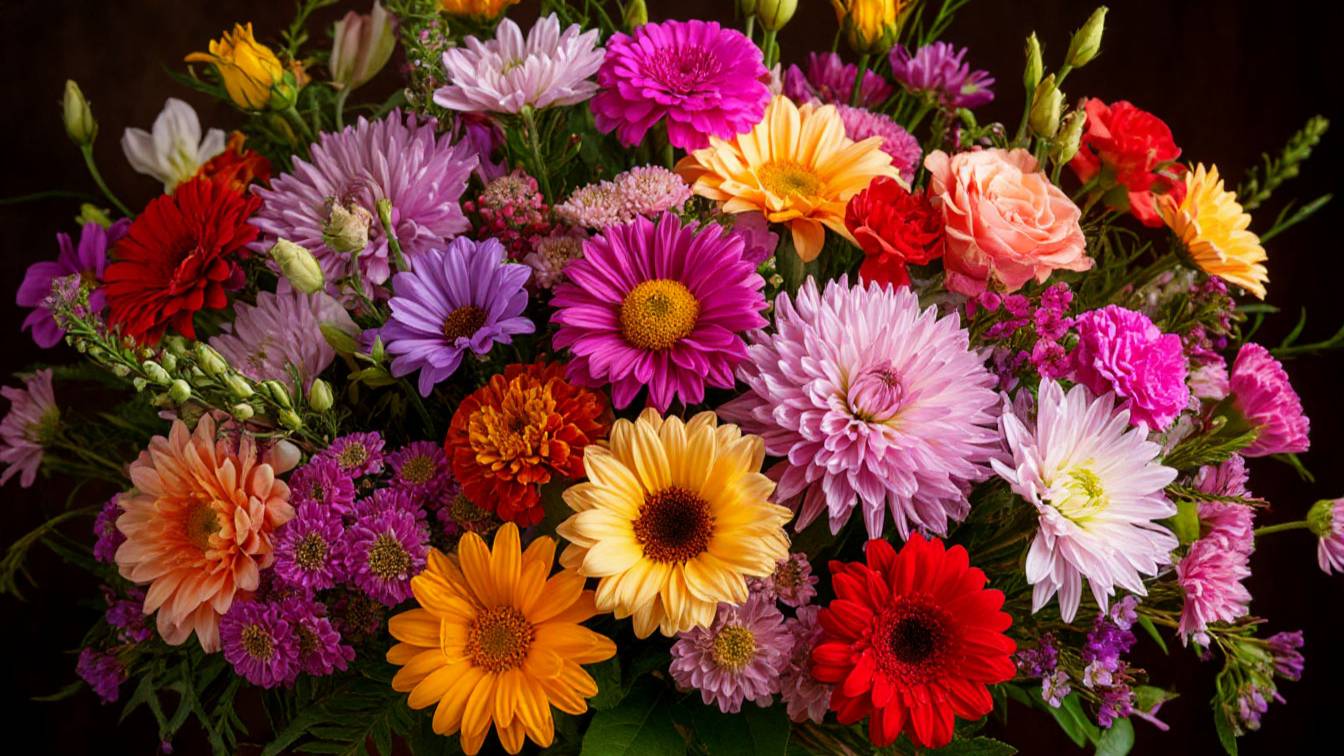 Люди-цветы смотреть онлайн