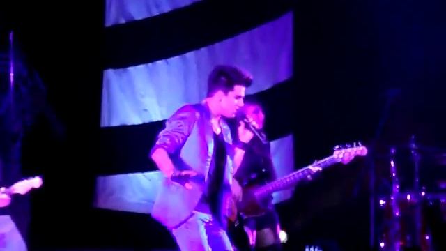 Adam Lambert в Москве ( MSK 16.3.2013) PT.1 смотреть онлайн