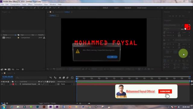 How to fixed unspecified drawing error, premiere Pro Unspecified drawing error. смотреть онлайн