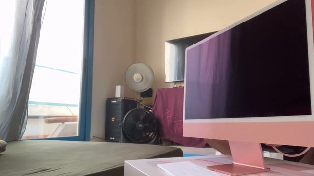 UNBOXING MY IMAC 24 INCH APPLE M1 CHIP